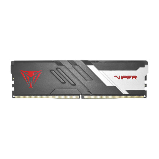 PATRIOT PVV516G520C36K VIPER VENOM NON-RGB 16GB DDR5 | 16GB (2X8GB) | 5200 MHZ | CL36 | WITH ALUMINUM HEAT SPREADER | MATTE BLACK | UDIMM | 12 MONTHS WARRANTY MEMORY