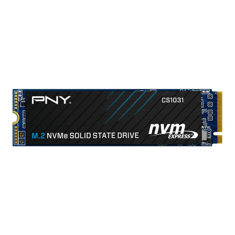 PNY CS1031 500GB NVME GEN 3 PCIE 3X4 SSD-SSD-Makotek Computers