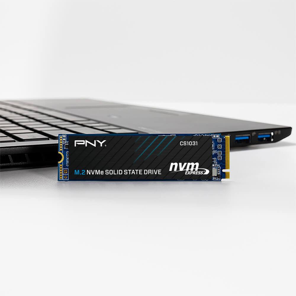 PNY CS1031 500GB NVME GEN 3 PCIE 3X4 SSD-SSD-Makotek Computers