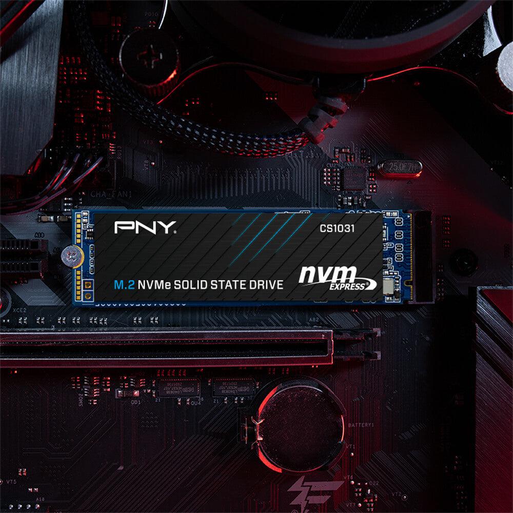 PNY CS1031 500GB NVME GEN 3 PCIE 3X4 SSD-SSD-Makotek Computers