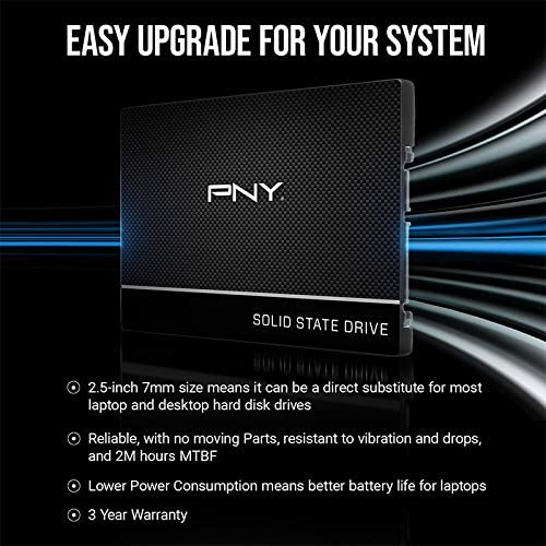PNY CS900 2.5 SATA3 500GB SSD-SSD-Makotek Computers
