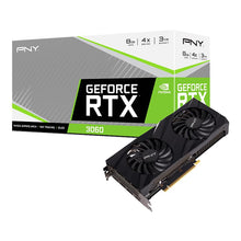 Load image into Gallery viewer, PNY GEFORCE RTX™ 3060 8GB VERTO DUAL FAN GRAPHICS CARD-GRAPHICS CARD-Makotek Computers
