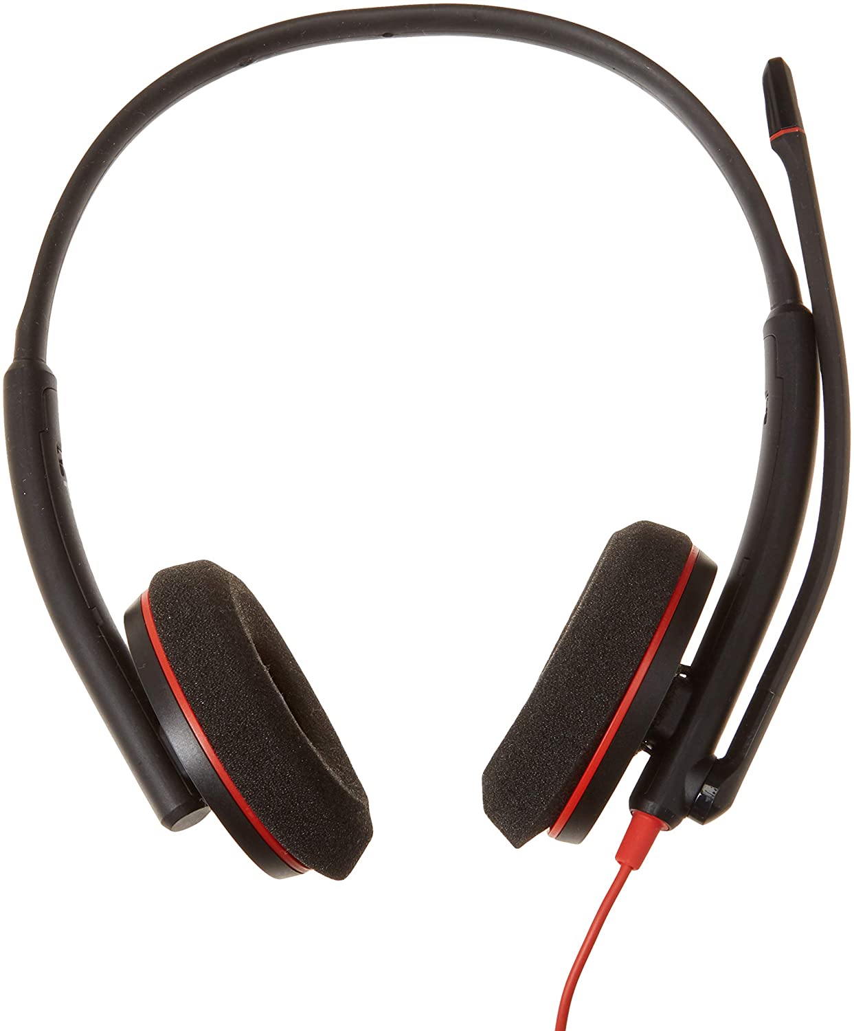 POLY BLACKWIRE C3220 STEREO BLACK USB NOISE CANCELING HEADSET-HEADSET-Makotek Computers
