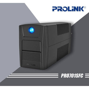 PROLINK 650VA PRO701SFC WITH AVR UPS-UPS-Makotek Computers