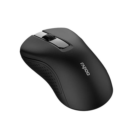 RAPOO B20 SILENT | BLACK | 1200 DPI | 10M WORKING RANGE | 2.4GHZ WIRELESS |  6 MONTHS WARRANTY MOUSE