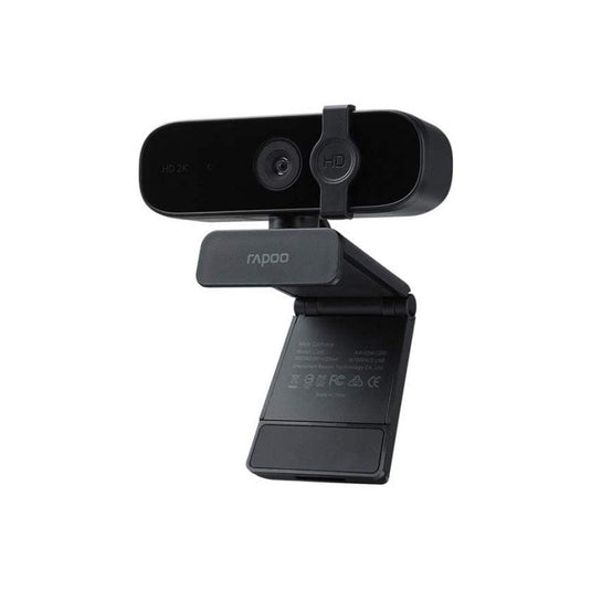 RAPOO C280 2K 1440P WEBCAM | ROTATABLE WEBCAM WITH COVER | OMNIDIRECTIONAL DUAL NOISE REDUCTION MICROPHONE |  6 MONTHS WARRANTY CAMERA