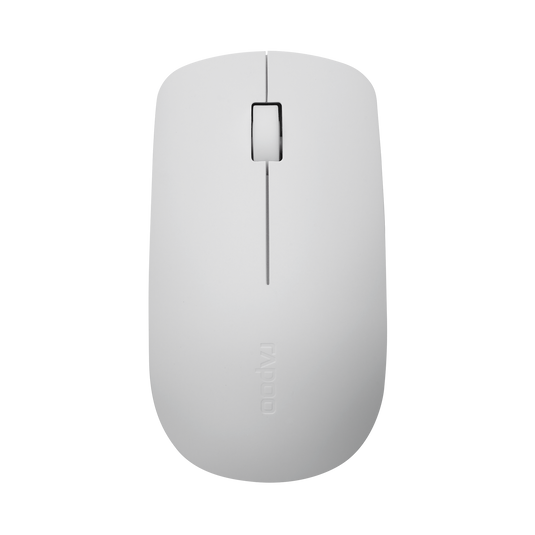 RAPOO M20 PLUS WIRELESS OPTICAL WHITE MOUSE | 6 MONTHS WARRANTY MOUSE