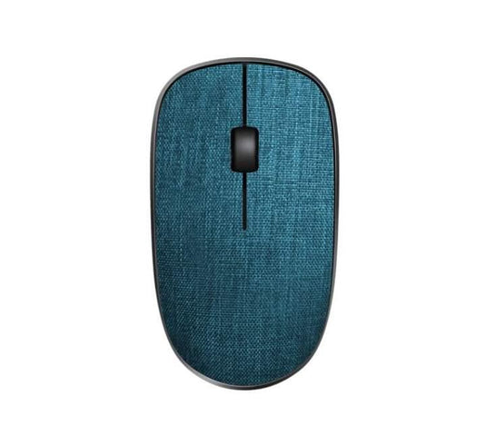 RAPOO M200 PLUS SILENT MULTI-MODE MOUSE- FABRIC MOUSE (1300 DPI/ 2.4GHZ/ BLUETOOTH 3.0 & 4.0) BLUE