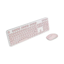 Load image into Gallery viewer, RAPOO X260S WIRELESS KEYBOARD AND MOUSE COMBO (2.4GHZ/ 1300 DPI MOUSE) PINK
