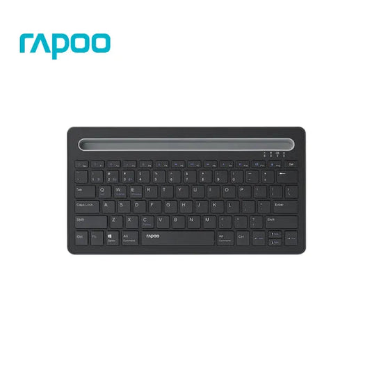 RAPOO XK100 | BLUETOOTH 3.0 | FOR TABLETS | BLACK KEYBOARD