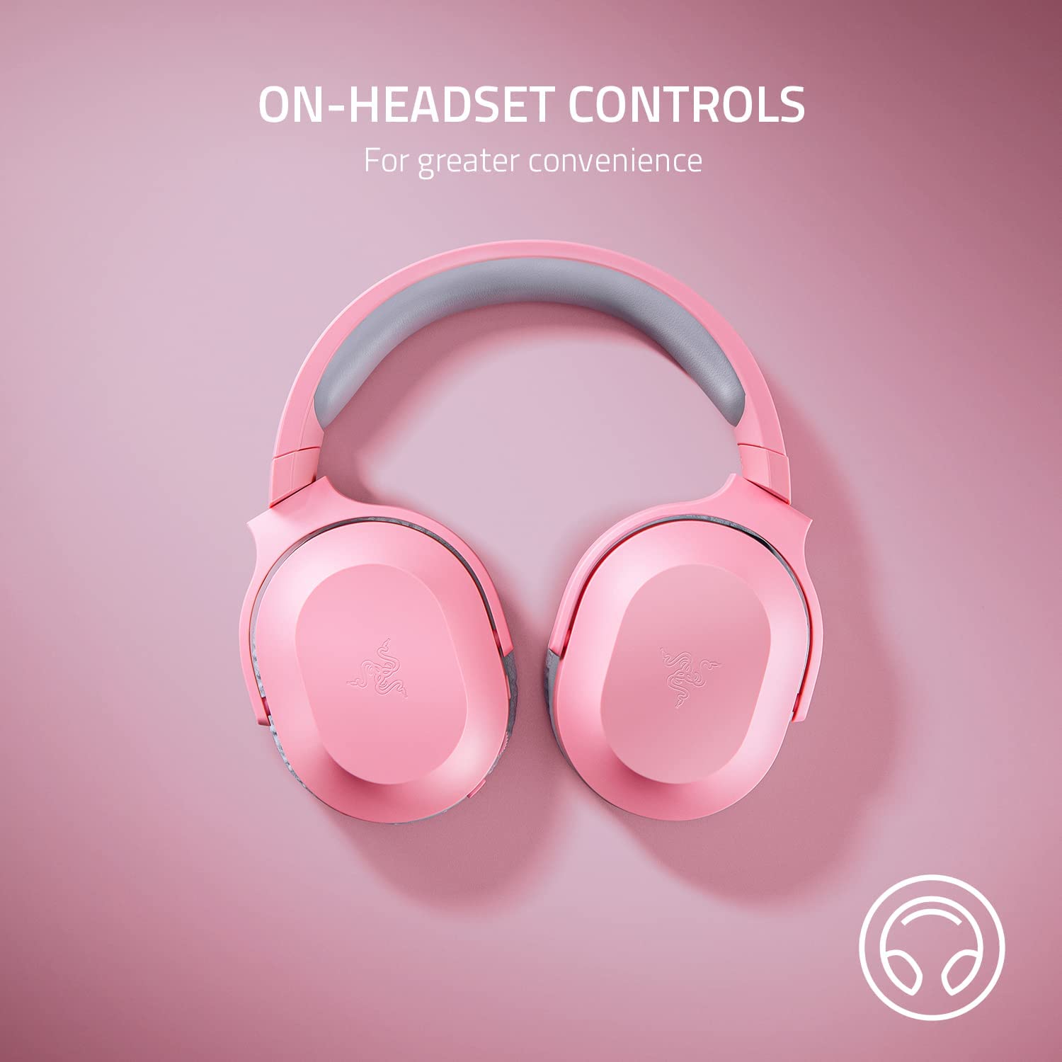 RAZER BARRACUDA X HEADSET (2022) | QUARTZ PINK | WIRELESS