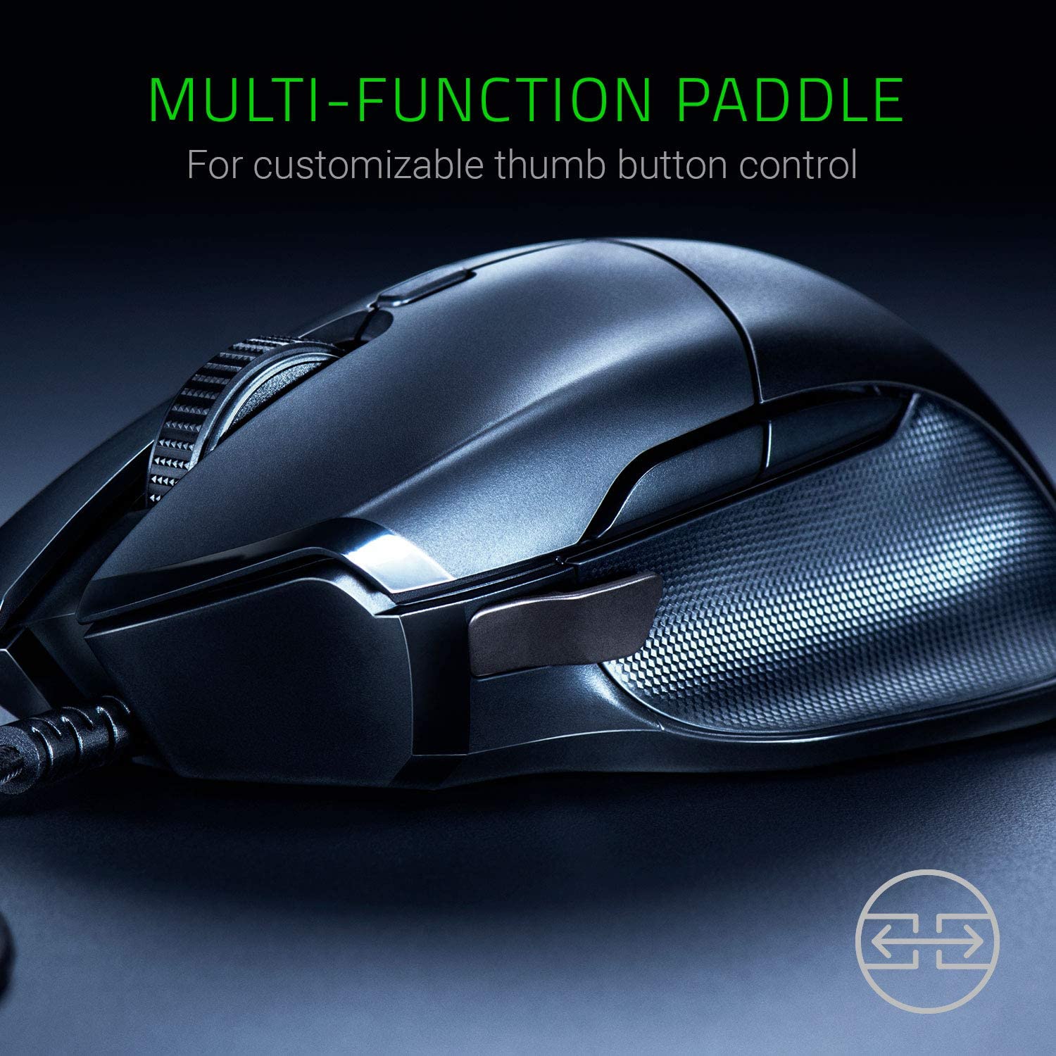 RAZER BASILISK ESSENTIAL RZ01-02650100-R3M1 GAMING MOUSE