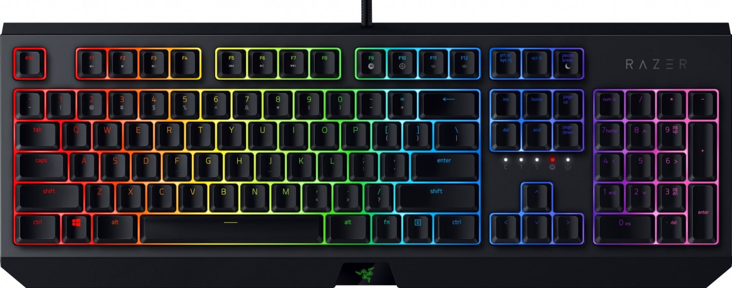 Razer Gaming Keyboard Razer Blackwidow Ultimate Stealth 2014 USB
