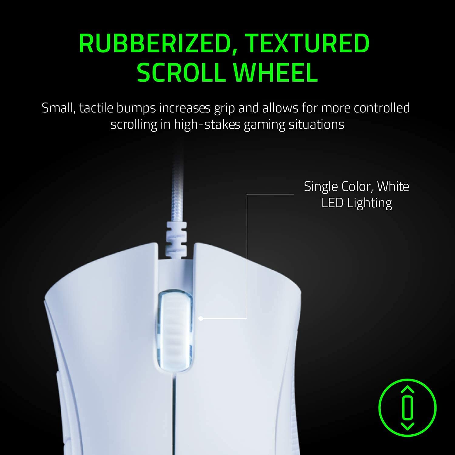 RAZER DEATHADDER ESSENTIAL | WHITE EDITION | MOUSE | 6 MONTHS