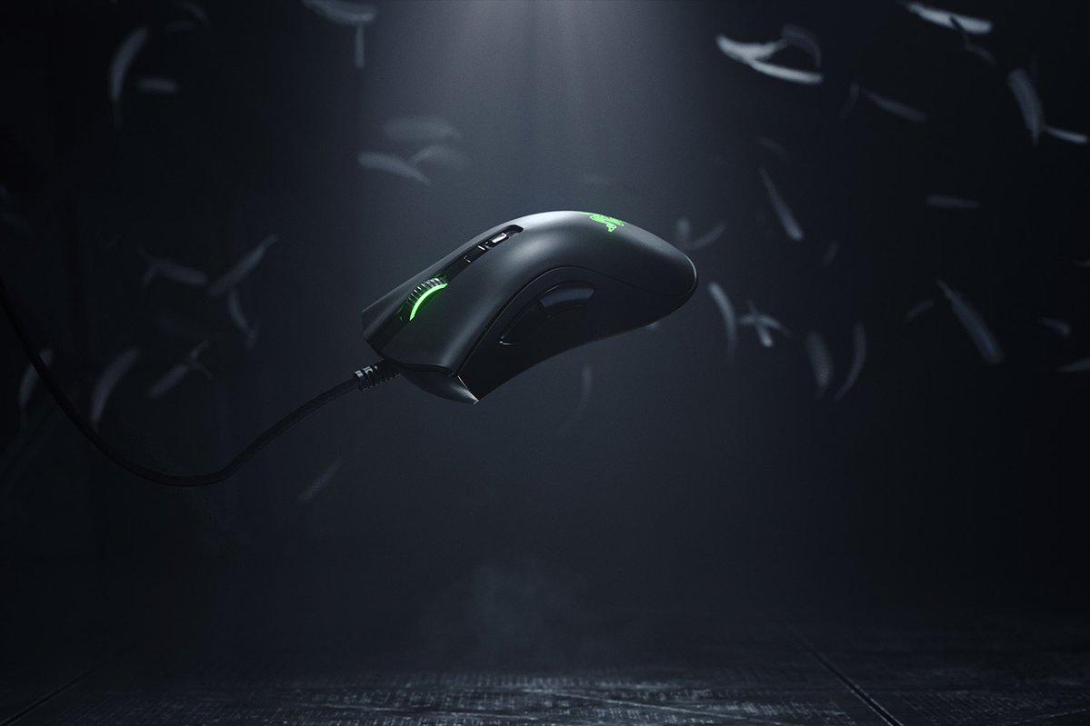 RAZER DEATHADDER V2 WIRED GAMING MOUSE-MOUSE-Makotek Computers