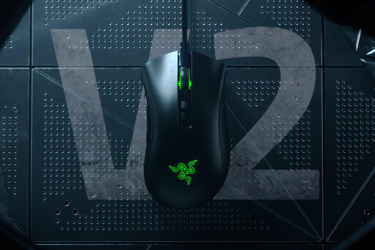 RAZER DEATHADDER V2 WIRED GAMING MOUSE-MOUSE-Makotek Computers