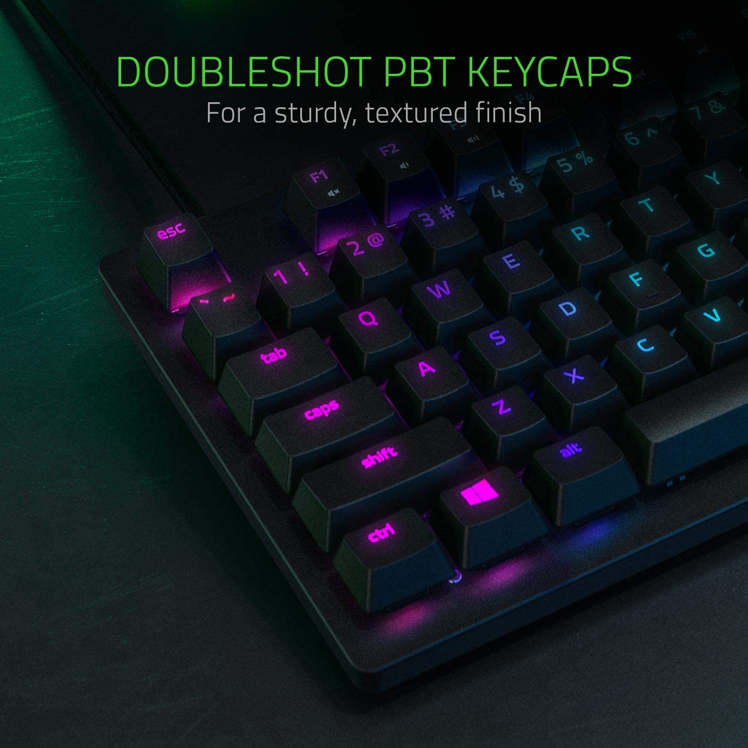 RAZER HUNTSMAN TOURNAMENT EDITION ‚Äì OPTICAL GAMING KEYBOARD (87 KEY) - US LAYOUT (ANSI) - FRML PACKAGING (LINEAR OPTICAL SWITCH) KEYBOARD-KEYBOARD-Makotek Computers