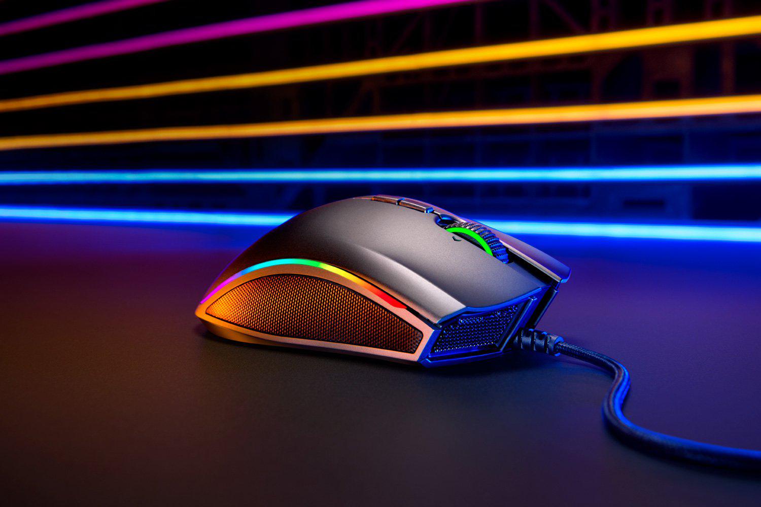 RAZER MAMBA ELITE WIRED GAMING MOUSE-MOUSE-Makotek Computers