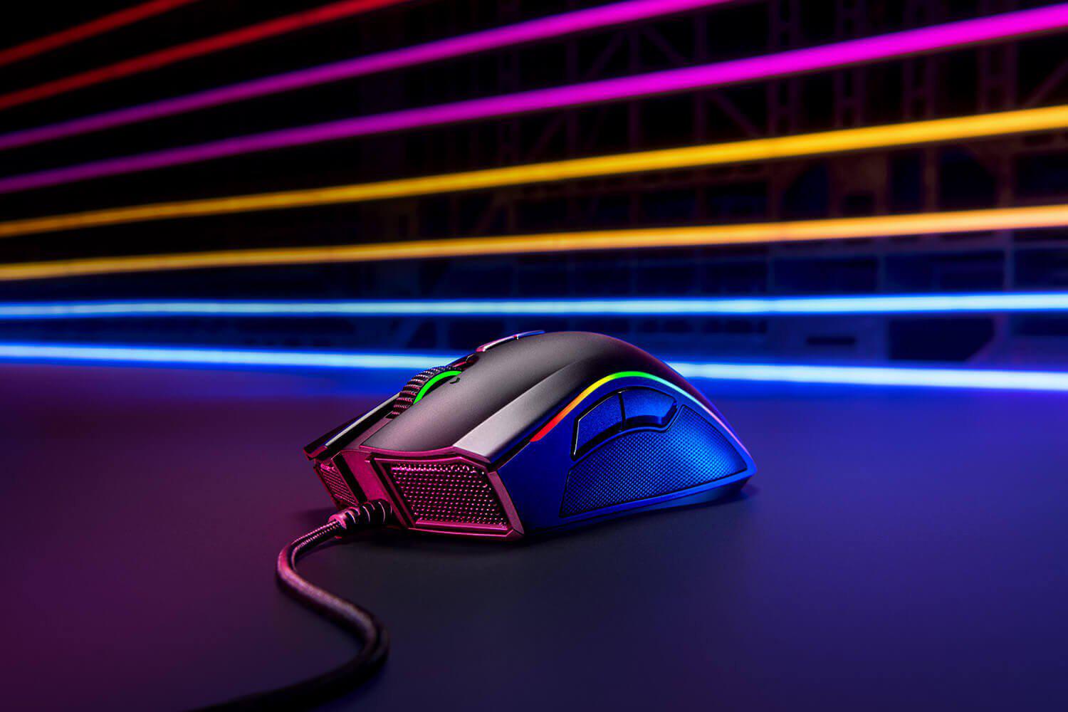 RAZER MAMBA ELITE WIRED GAMING MOUSE-MOUSE-Makotek Computers