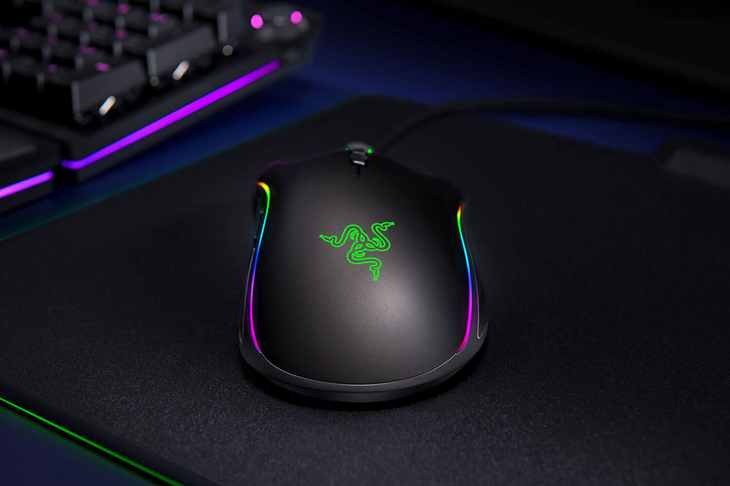 RAZER MAMBA ELITE WIRED GAMING MOUSE-MOUSE-Makotek Computers