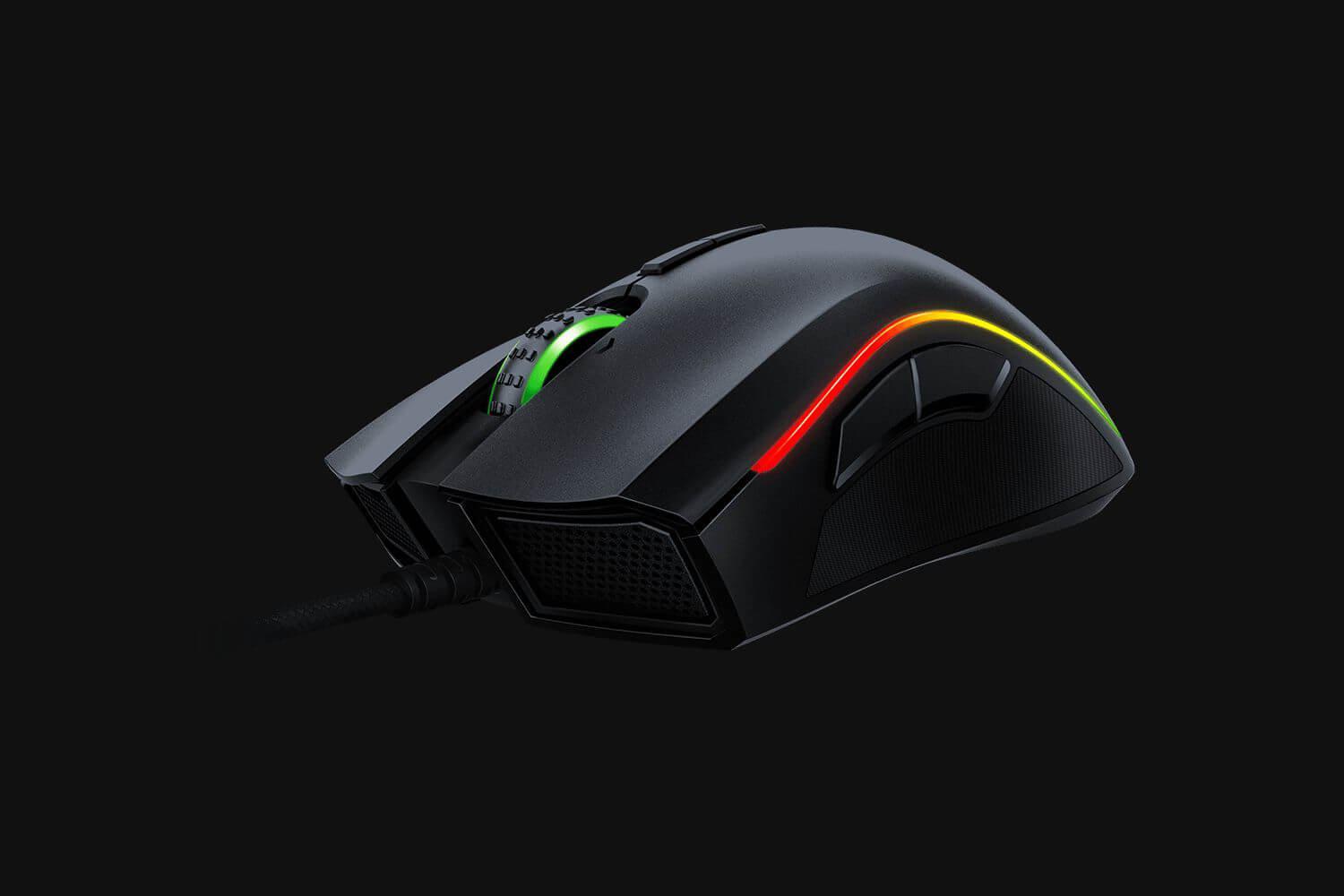 RAZER MAMBA ELITE WIRED GAMING MOUSE-MOUSE-Makotek Computers