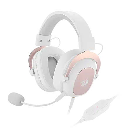 Cuffie Da Gioco Redragon H510 Zeus - Surround 7.1, Driver 53mm, Microfono Rimovibile, Compatibili Con PC E PS4