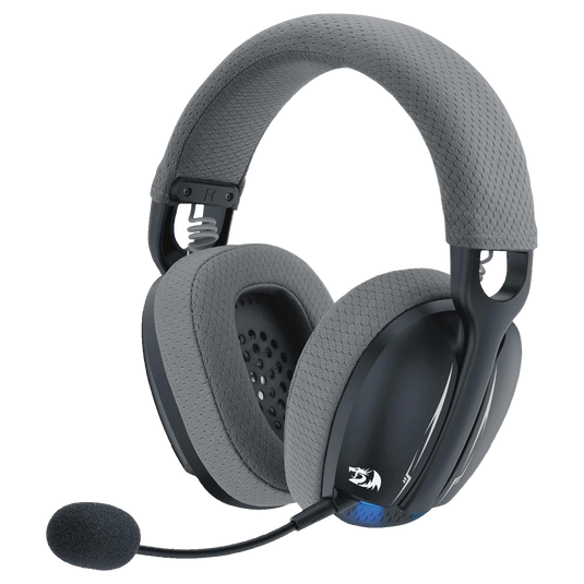 REDRAGON H878BG BLACK | WIRELESS GAMING HEADSET | MULTI-PLATFORMS HEADPHONE | 6 MONTHS WARRANTY HEADSET