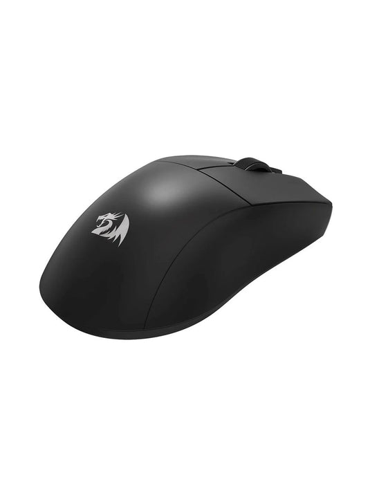 REDRAGON KING LITE   | M916-WL-LITE | BLACK |  DUAL MODE WIRED AND WIRELESS | ADJUSTABLE UP TO 8000 DPI | ULTRA-LIGHT WEIGHT | 5 PROGRAMMABLE BUTTONS | UP TO 20 MILLION CLICK |  6 MONTHS WARRANTY MOUSE