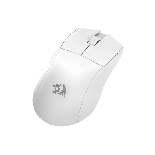 REDRAGON KING LITE  | M916-WL-LITE |WHITE |  DUAL MODE WIRED AND WIRELESS | ADJUSTABLE UP TO 8000 DPI | ULTRA-LIGHT WEIGHT | 5 PROGRAMMABLE BUTTONS | UP TO 20 MILLION CLICK |  6 MONTHS WARRANTY MOUSE
