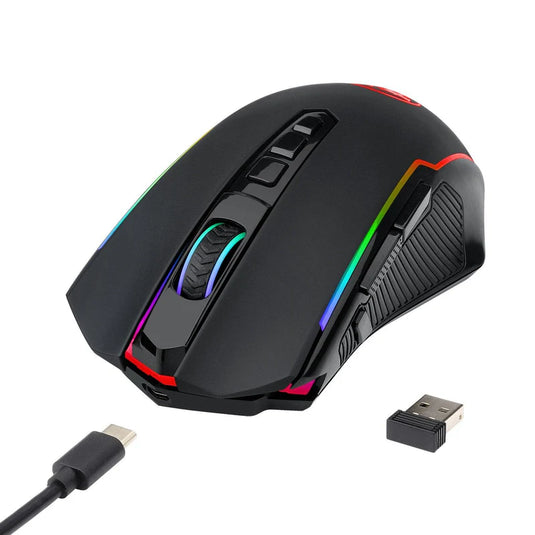 REDRAGON M910-KS RANGER LITE WIRED |  WIRELESS  | 2.5GHZ GAMING  | 6 MONTHS WARRANTY MOUSE