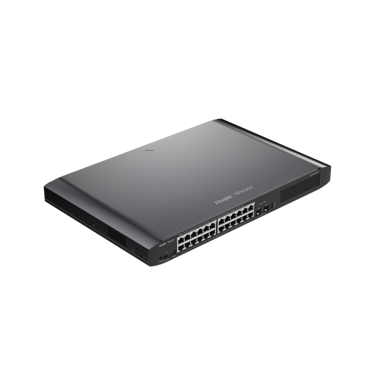 RUIJIE RG-ES226GC-P 26 PORT GIGABIT SMART CLOUD MANAGED POE SWITCH |  6 MONTHS WARRANTY SWITCH