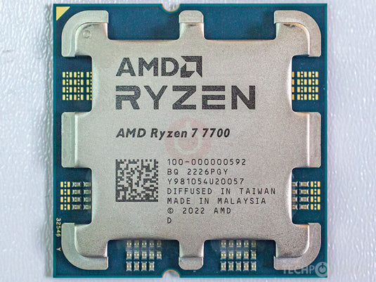 RYZEN 7 7700 | TRAY-TYPE | 8 CORES | 16 THREADS | 5.3 GHZ | 65W TDP | AM5 | 12 MONTHS WARRANTY PROCESSOR