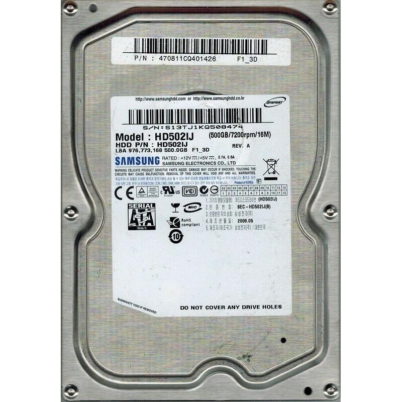 SAMSUNG 500GB HDD INTERNAL HARD DRIVE-HDD-Makotek Computers