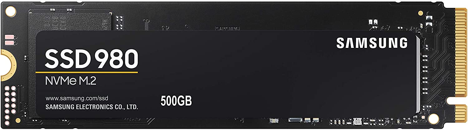 SAMSUNG 980 500GB PCIE 3.0 NVME M.2 SSD-Solid State Drive-Makotek Computers