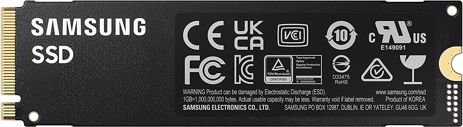 SAMSUNG 980 PRO 1TB NVME PCIE M.2 | 12 MONTHS WARRANTY | SSD
