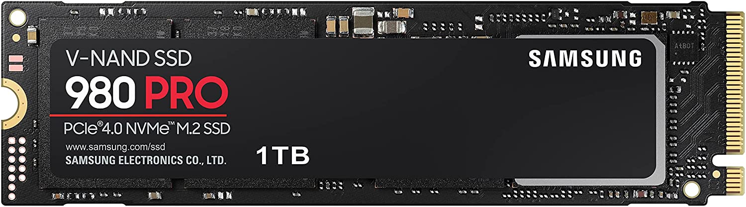 SAMSUNG 980 PRO 1TB NVME PCIE M.2 SSD-SOLID STATE DRIVE-Makotek Computers