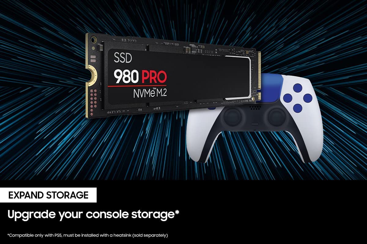 SAMSUNG 980 PRO 2TB NVME PCIE M.2 SSD-SSD-Makotek Computers