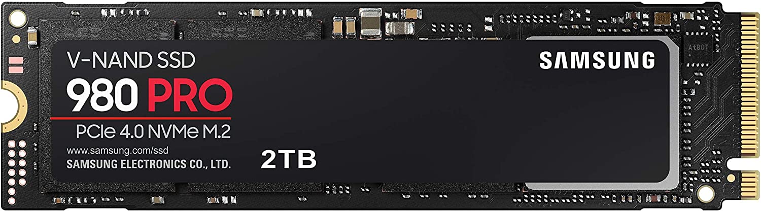 SAMSUNG 980 PRO 2TB NVME PCIE M.2 SSD-SSD-Makotek Computers