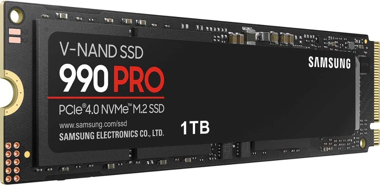 SAMSUNG 990 PRO 1TB PCIE 4.0 NVME M.2 SSD-SOLID STATE DRIVE-Makotek Computers
