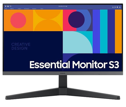 SAMSUNG LS24C330GAEXXP | 24" | 1920 X 1080 | 100HZ | IPS | 4 MS GTG | HDMI * 1 | DP * 1 | EYE SAVER MODE | AMD FREESYNC | 12 MONTHS WARRANTY MONITOR