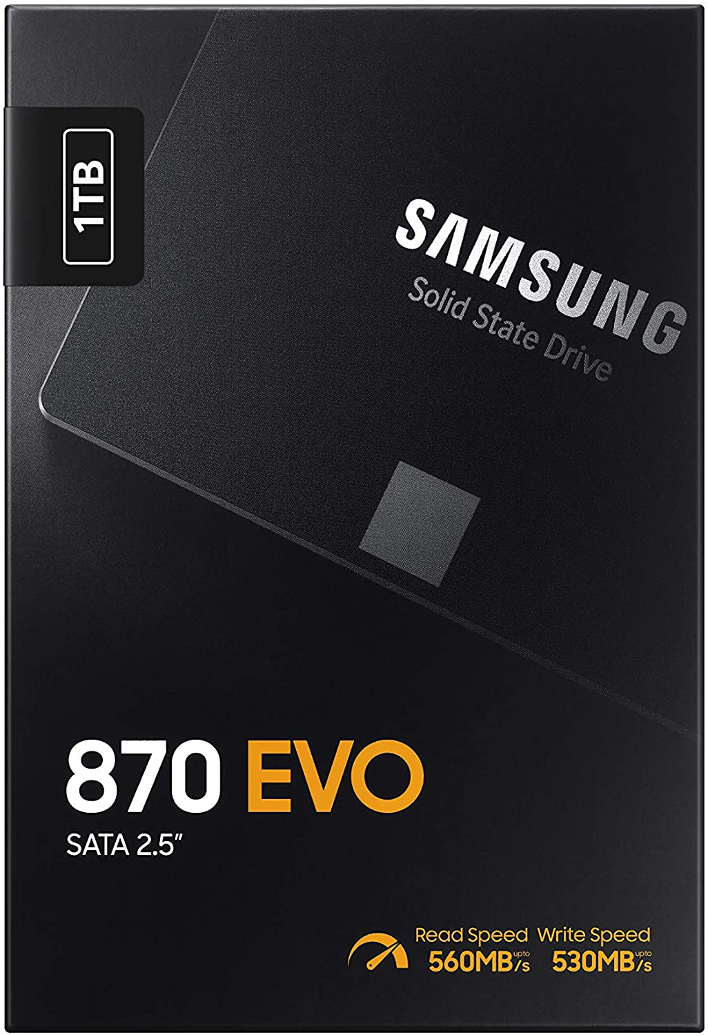 SAMSUNG MZ-77E1T0B/BW 870 EVO 1TB 2.5" SATA III 6 GB/S SSD-SOLID STATE DRIVE-Makotek Computers