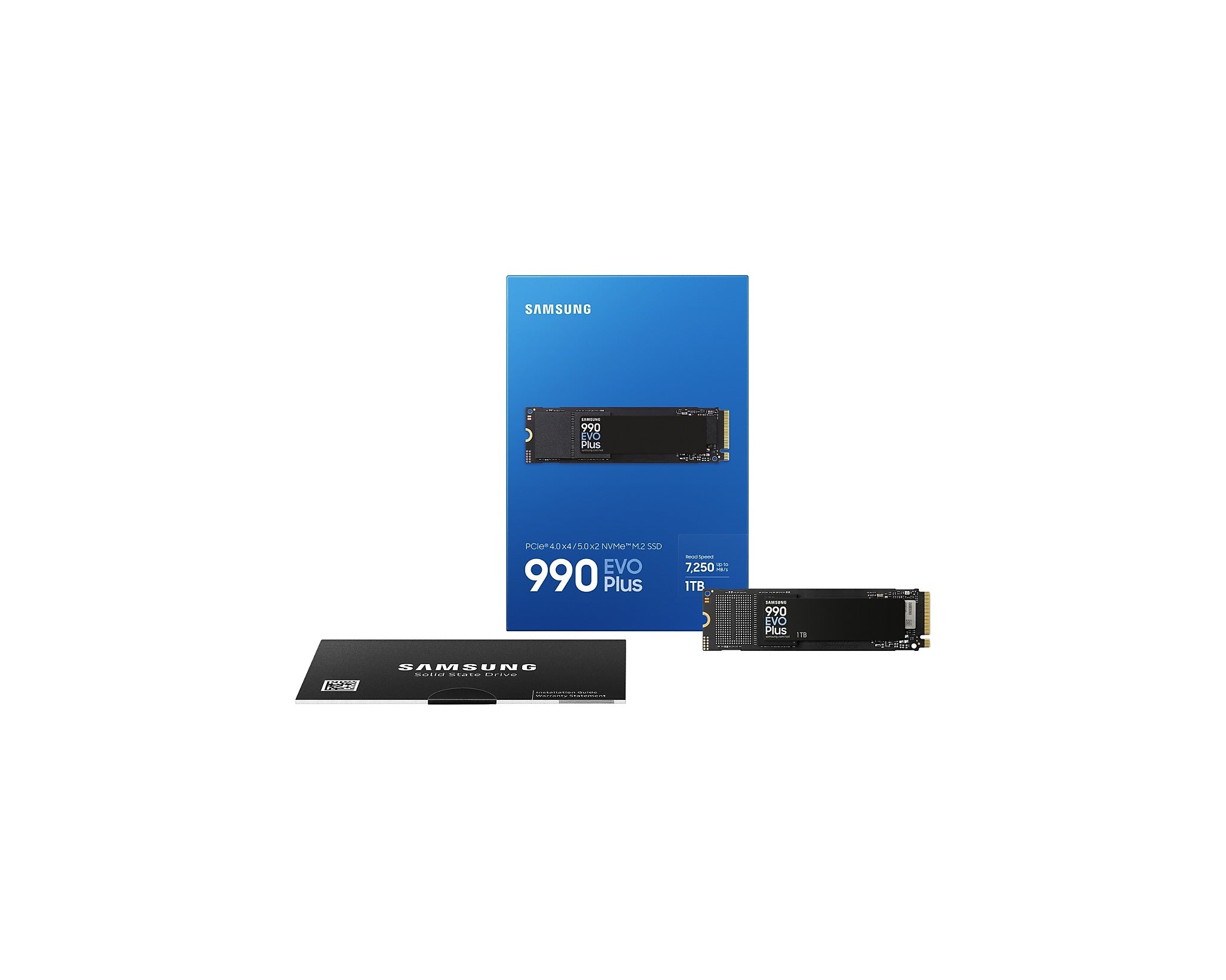 samsung 990 evo plus nvme m.2 ssd 2 tb