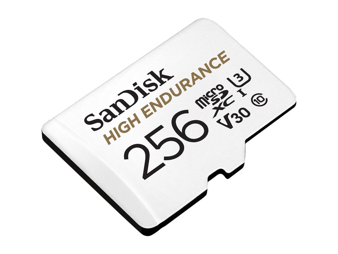 SANDISK 256GB HIGH ENDURANCE MICROSDXC MICRO SD MEMORY CARD-SD CARD-Makotek Computers