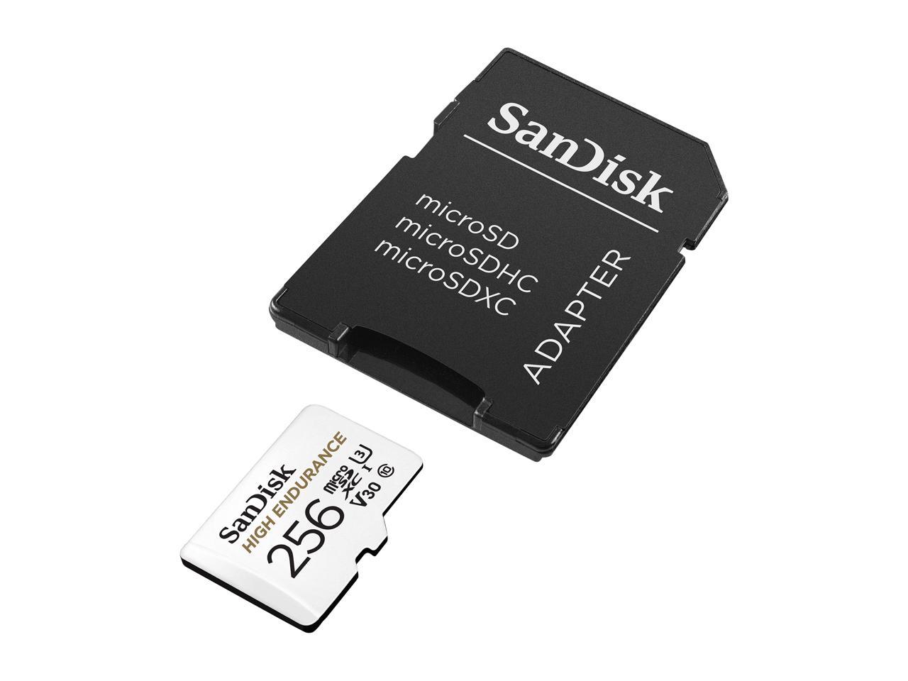 SANDISK 256GB HIGH ENDURANCE MICROSDXC MICRO SD MEMORY CARD-SD CARD-Makotek Computers