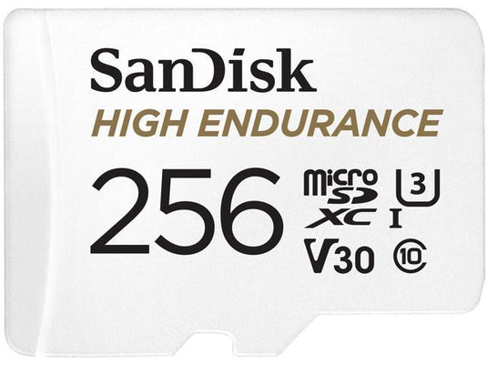 SANDISK 256GB HIGH ENDURANCE MICROSDXC MICRO SD MEMORY CARD-SD CARD-Makotek Computers