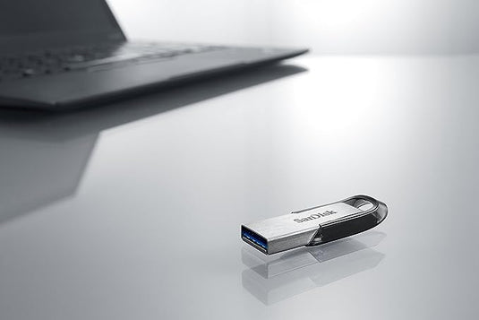 SANDISK CRUZER ULTRA FLAIR USB 3.0 FLASH DRIVE| CZ73 128GB|  12 MONTHS WARRANTY STORAGE