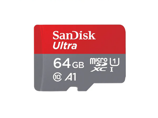 SANDISK SDSQUAB-064G-GN6MN ULTRA MICROSD 64GB | 150 MBS | MICROSDXC | 6 MONTHS WARRANTY SD CARD