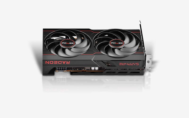 SAPPHIRE PULSE RX 6600 GAMING 8GB GDDR6 PCIE 4.0 GRAPHICS CARD-GRAPHICS CARD-Makotek Computers
