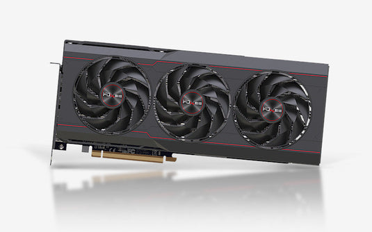 SAPPHIRE SPR-11325-04-20G PULSE AMD RADEON RX 7900 GRE | 16GB | GDDR6 | HDMI * 2 | DP * 2 | 8 PIN * 2 | PCI-E 4.0 X 16 | TRIPLE FAN | BLACK | 12 MONTHS WARRANTY | GRAPHICS CARD