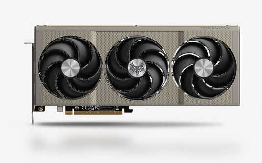 SAPPHIRE SPR-11350-01-20G NITRO+ AMD RADEON RX 9060 XT GAMING OC 16GB | 3320 MHZ | 20 GBPS | GDDR6 | 128 BIT | PCIE 5.0 | 2048 STREAM PROCESSORS | 12 MONTHS WARRANTY GRAPHICS CARD